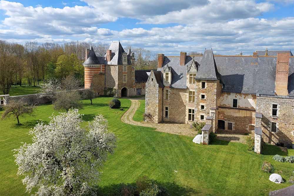 Château de MortierCrolles